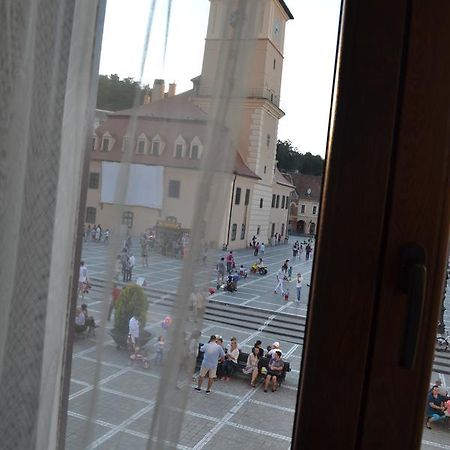 Casa Krone - Piata Sfatului บราชอฟ ภายนอก รูปภาพ
