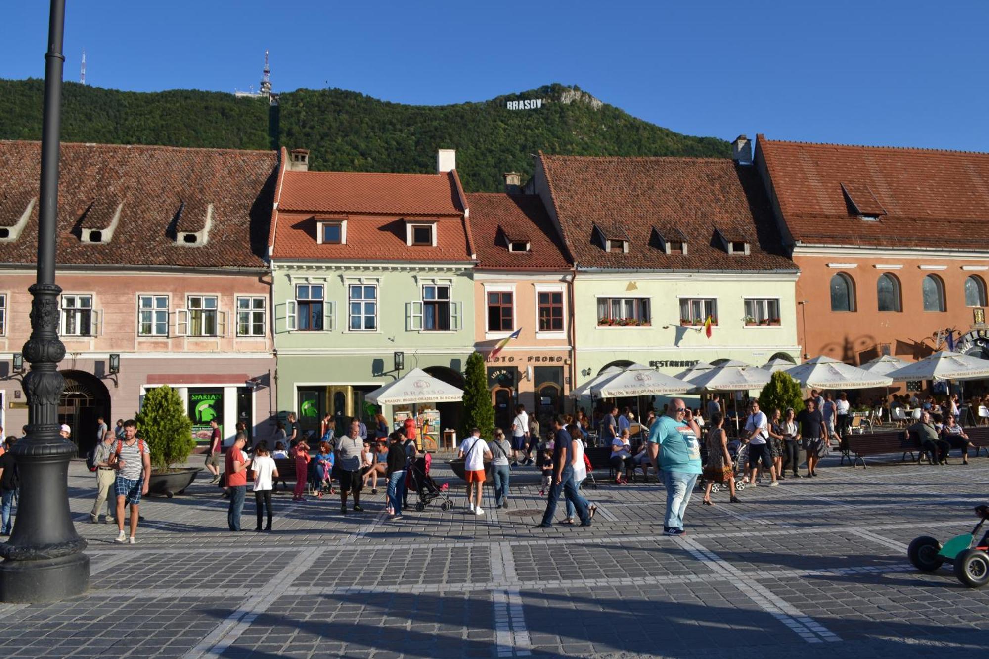 Casa Krone - Piata Sfatului บราชอฟ ภายนอก รูปภาพ