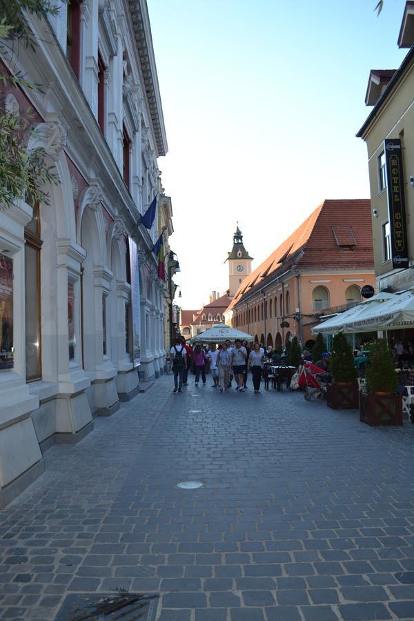 Casa Krone - Piata Sfatului บราชอฟ ภายนอก รูปภาพ