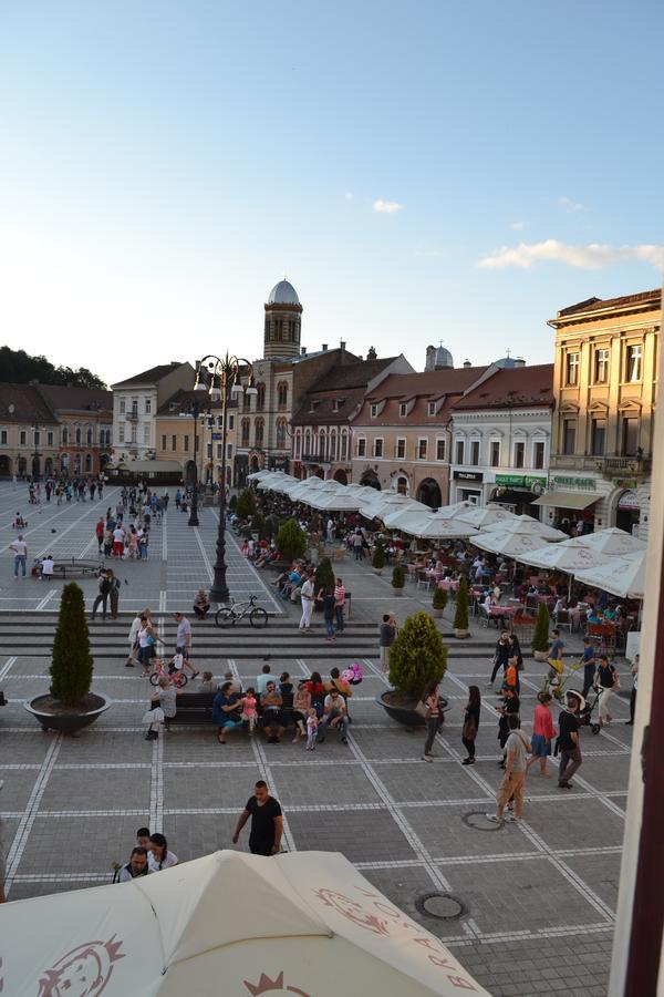 Casa Krone - Piata Sfatului บราชอฟ ภายนอก รูปภาพ