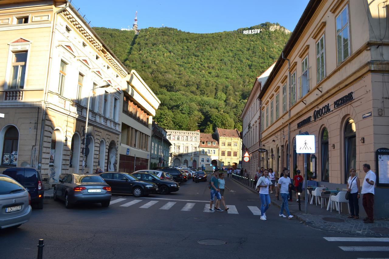 Casa Krone - Piata Sfatului บราชอฟ ภายนอก รูปภาพ