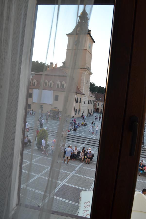 Casa Krone - Piata Sfatului บราชอฟ ภายนอก รูปภาพ