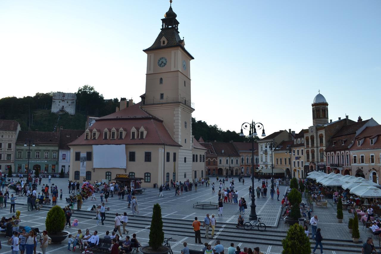Casa Krone - Piata Sfatului บราชอฟ ภายนอก รูปภาพ
