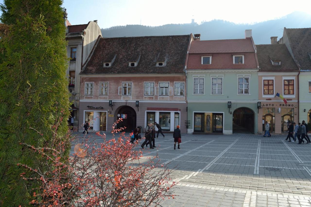 Casa Krone - Piata Sfatului บราชอฟ ภายนอก รูปภาพ