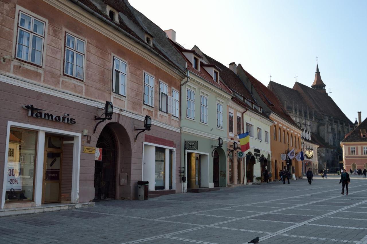 Casa Krone - Piata Sfatului บราชอฟ ภายนอก รูปภาพ